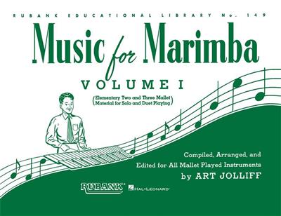 Art Jolliff: Music for Marimba - Volume I: Sonstige Stabspiele