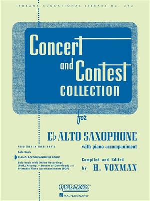 Concert And Contest Collection-Alto Saxophone (PA): Saxophon