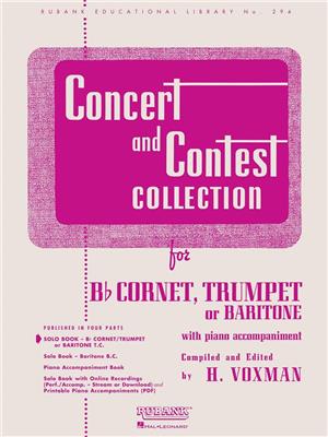 Concert And Contest Collection: Trompete Solo
