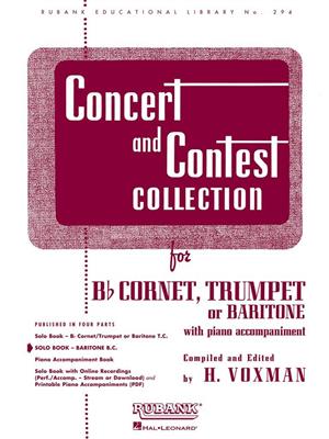 Concert And Contest Collection: Bariton oder Euphonium Solo