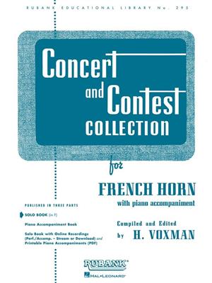 Concert And Contest Collection: Horn Solo