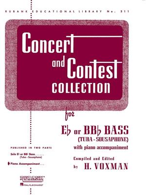 Concert And Contest Collection - Tuba (PA): Tuba Solo