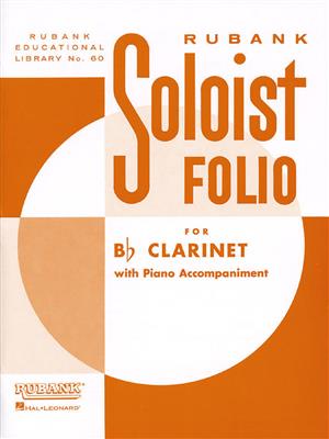 Soloist Folio: Klarinette mit Begleitung