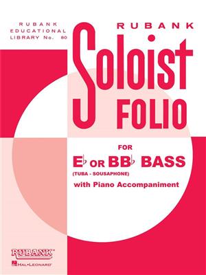 Soloist Folio: Tuba mit Begleitung