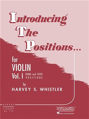 Introducing the Positions for Violin 1