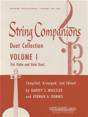 String Companions, Volume 1: (Arr. Harvey S. Whistler): Violin Duett