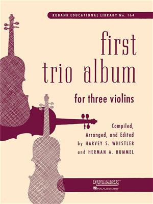 First Trio Album for Three Violins: Violine Solo