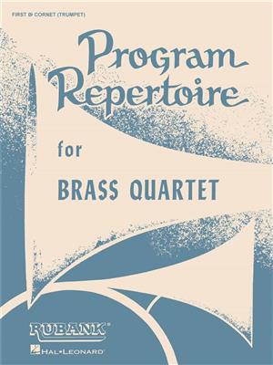 Program Repertoire for Brass Quartet: Blechbläser Ensemble