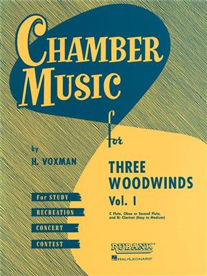 Chamber Music for Three Woodwinds, Vol. 1: Flöte Solo