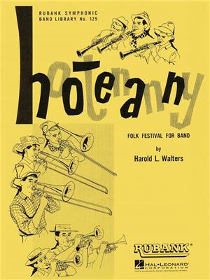 Hootenanny (Folk Festival for Band): (Arr. Harold L. Walters): Blasorchester