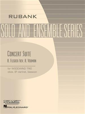 Ange Flégier: Concert Suite: (Arr. Himie Voxman): Holzbläserensemble