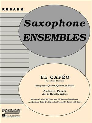 Antonio Parera: El Capeo (Paso Doble Flamenco): (Arr. Harold L. Walters): Holzbläserensemble