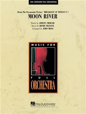 Henry Mancini: Moon River (from Breakfast at Tiffany's): (Arr. John Moss): Orchester