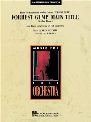 Forrest Gump - Main Theme (Feather Theme): (Arr. Paul Lavender): Orchester