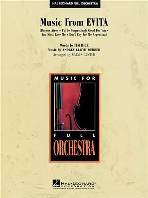 Andrew Lloyd Webber: Music from Evita: (Arr. Calvin Custer): Orchester