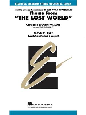 Theme from Lost World: (Arr. Lloyd Conley): Streichorchester