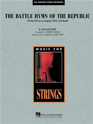William Steffe: Battle Hymn of the Republic: (Arr. Carmen Dragon): Blasorchester mit Solo