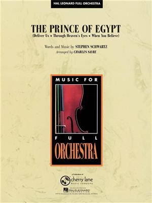 The Prince of Egypt: (Arr. Charles Sayre): Orchester