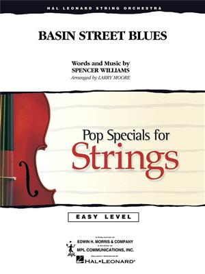 Spencer Williams: Basin Street Blues: (Arr. Larry Moore): Streichorchester