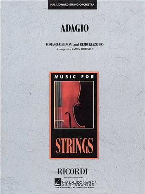 Remo Giazotto: Adagio: (Arr. Jamin Hoffman): Streichorchester