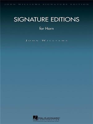 John Williams: Signature Editions for Horn: Horn Solo