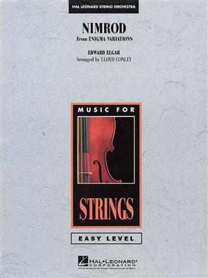 Edward Elgar: Nimrod (from Enigma Variations): (Arr. Lloyd Conley): Streichorchester