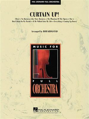 Curtain Up!: (Arr. Bob Krogstad): Orchester