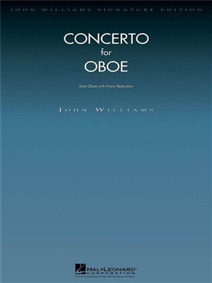 John Williams: Concerto for Oboe: Oboe mit Begleitung