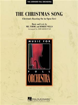 Mel Torme: The Christmas Song: (Arr. Bob Krogstad): Orchester