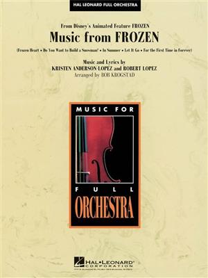 Kristen Anderson-Lopez: Music from Frozen: (Arr. Bob Krogstad): Orchester
