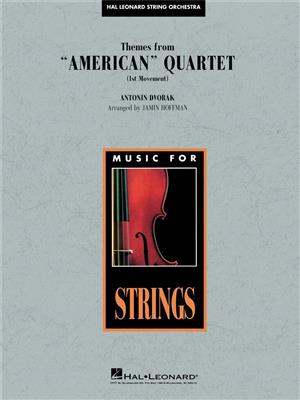 Antonín Dvořák: Themes from American Quartet, Movement 1: (Arr. Jamin Hoffman): Streichorchester