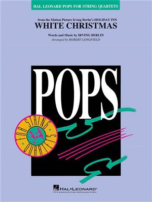 Irving Berlin: White Christmas: (Arr. Robert Longfield): Streichquartett