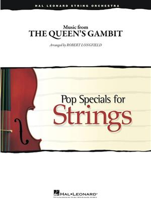 Carlos Rafael Rivera: Music from The Queen's Gambit: (Arr. Robert Longfield): Streichorchester