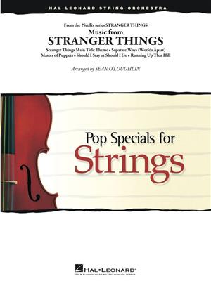 Music from Stranger Things: (Arr. Sean O'Loughlin): Streichensemble