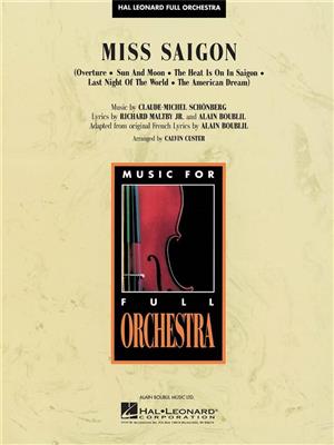 Miss Saigon: (Arr. Calvin Custer): Orchester