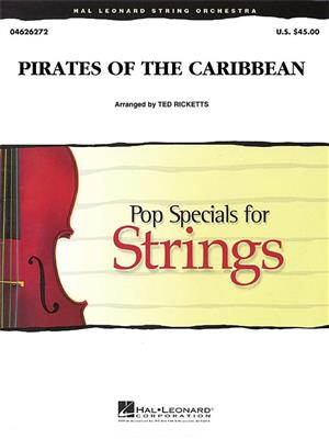 Klaus Badelt: Pirates of the Caribbean: (Arr. Ted Ricketts): Streichensemble