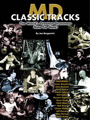 Joe Bergamini: MD Classic Tracks: Schlagzeug