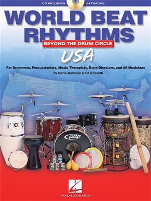World Beat Rhythms - U.S.A.: Schlagzeug