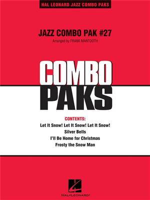 Jazz Combo Pak #27 (Christmas): (Arr. Frank Mantooth): Jazz Ensemble