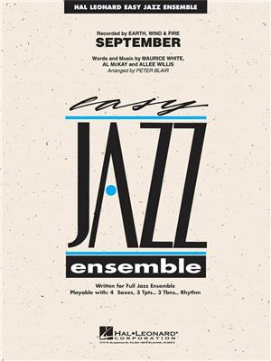 Earth, Wind & Fire: September: (Arr. Peter Blair): Jazz Ensemble