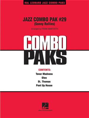 Sonny Rollins: Jazz Combo Pak #29 (Sonny Rollins): (Arr. Frank Mantooth): Jazz Ensemble