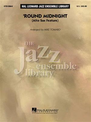 Thelonious Monk: 'Round Midnight: (Arr. Mike Tomaro): Jazz Ensemble mit Solo