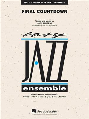 Joey Tempest: Final Countdown: (Arr. Paul Lavender): Jazz Ensemble