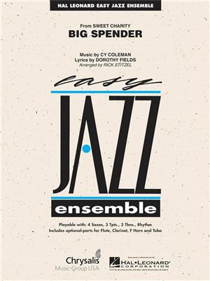 Cy Coleman: Big Spender: (Arr. Rick Stitzel): Jazz Ensemble