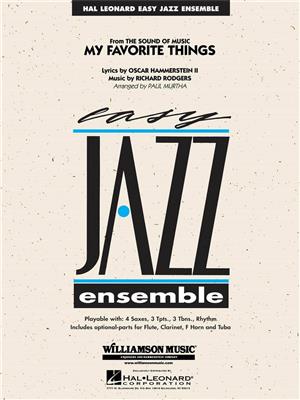 Oscar Hammerstein II: My Favorite Things: (Arr. Paul Murtha): Jazz Ensemble