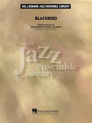 John Lennon: Blackbird: (Arr. Mike Tomaro): Jazz Ensemble