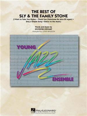 Sly and the Family Stone: The Best of Sly & The Family Stone: (Arr. John Wasson): Jazz Ensemble