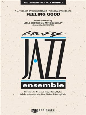 Anthony Newley: Feeling Good: (Arr. Rick Stitzel): Jazz Ensemble
