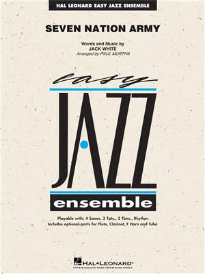 Jack White: Seven Nation Army: (Arr. Paul Murtha): Jazz Ensemble