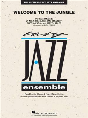 Welcome to the Jungle: (Arr. Rick Stitzel): Jazz Ensemble
